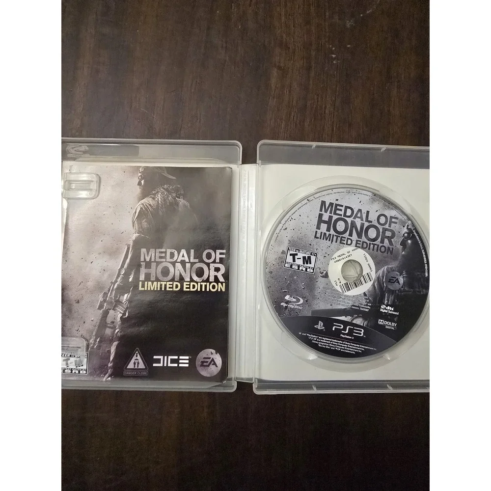 Medal of Honor Limited Ed (PS3) PlayStation 3 - Complete CIB